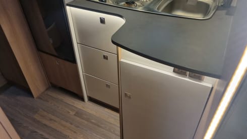 Europa Cruiser – 4p Bürstner integrated uit 2019