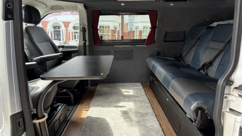 'cathy' – VW T5 campervan