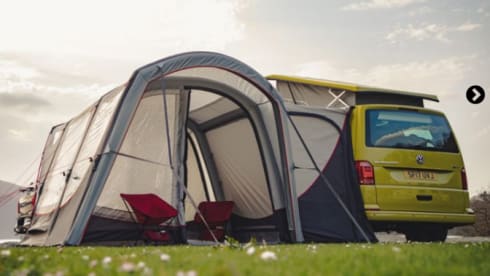 Blu – VW campervan INC FULL INSURANCE !!