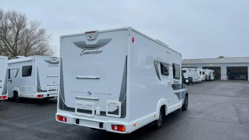 Maurice – Brand New Motor Home Perfect for the Ideal Staycation.