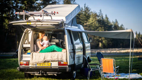 Spooky! – Complete VW T3 Camper