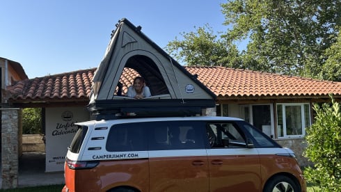 CAMPERBUZZ - Greece – VW ID BUZZ - CAMPERBUZZ