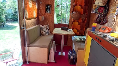 Huisje op wielen – 3p Renault campervan from 2006