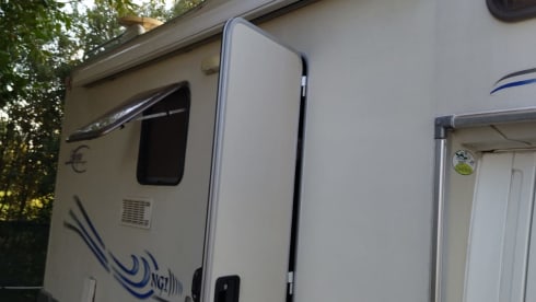 SuperPaolo – RIMOR NG1 FORD TRANSIT ATTIC CAMPER