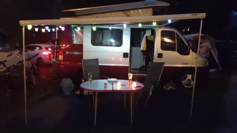 Very complete Safari Camper from 1995
