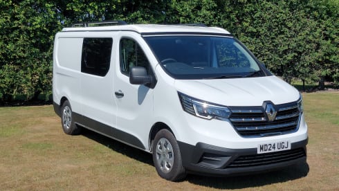 4 berth Trafic campervan - perfect for family adventures