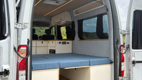 WanderMaster – Camper Renault a 2 posti letto dal 2025