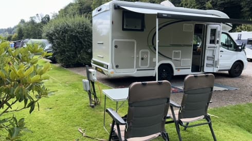 Betty – Chausson-Halbintegration mit 4 Kojen ab 2025