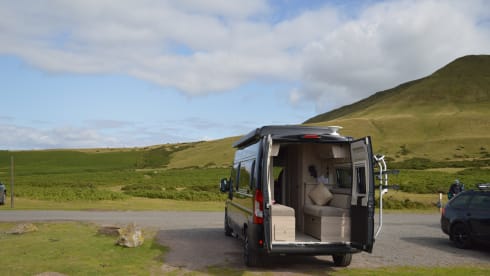 Ebbw Campervan – Autobus 4 couchettes (autre modèle à partir de 2023)