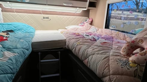 Morris  – 5p McLouis semi-integrated from 2024