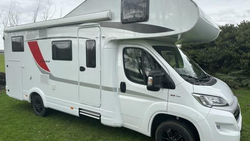 6-person super de luxe all-inclusive Bürstner Lyseo Time 22-03-2021