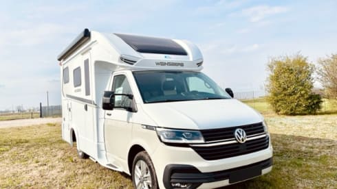 COMPACT REBEL – SEMI-INTEGRAL Weinsberg X-Cursion Van