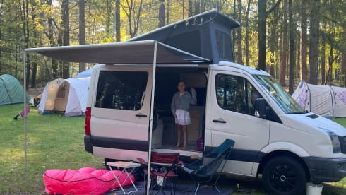 Noeste bus – 4p Volkswagen campervan uit 2015