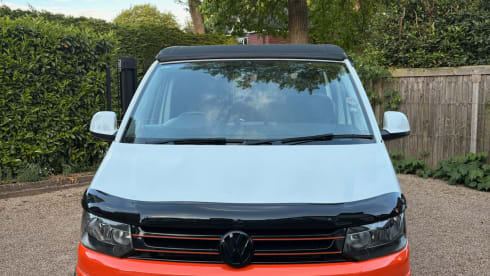 MJ  – Camping-car Volkswagen 4 places de 2015