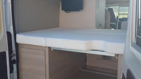 4p Bürstner bus (2023) with lifting roof