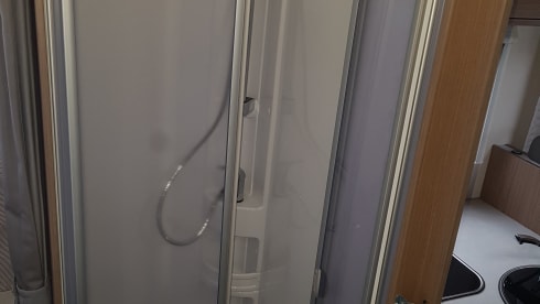 Dethleffs  – Generous 4 Person Integral camper