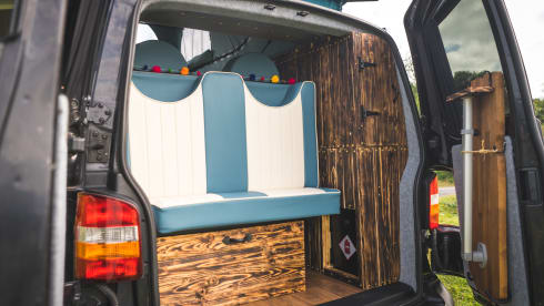Ringo – VW Transporter -  Poptop Campervan