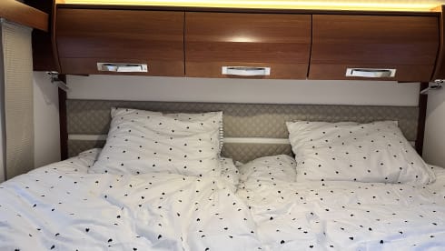 Volledig off-grid reizen met onze comfortabel uitgeruste 2p camper