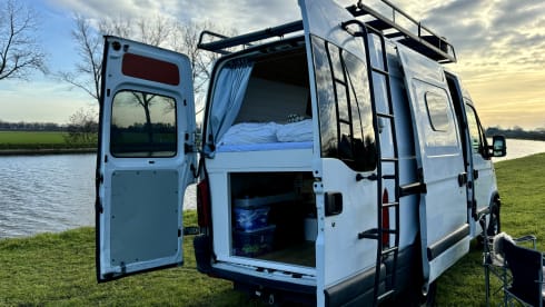 Appie – 2p cozy camper van