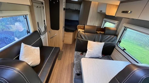 Vanessa  – 4 berth Weinsberg semi-integrated from 2019