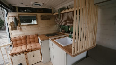 ANO – *NEW* 3 berth Citroën Relay campervan from 2023
