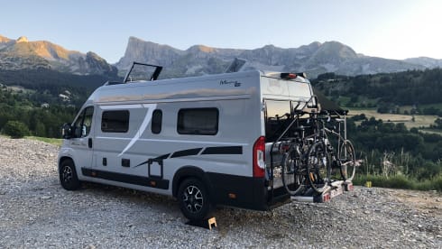 NIO – Nieuwe VAN/Camper, genieten met twee in de natuur!