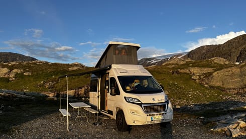 Knausi  – Vielseitig nutzbarer Camper für die ganze Familie 