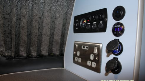 Skye – 4 berth ULEZ Compliant automatic Toyota campervan 