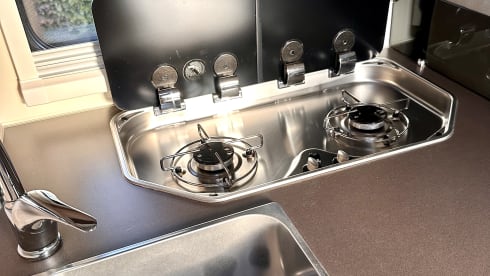 Fully equipped and brand new motorhome