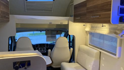 4p Fiat alcove from 2013