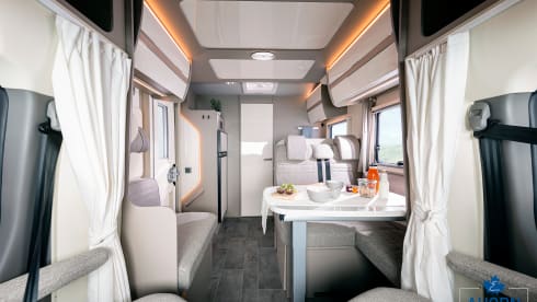 Ahorn Canada – New mobile home with great facilities, flexible for 2-5 people