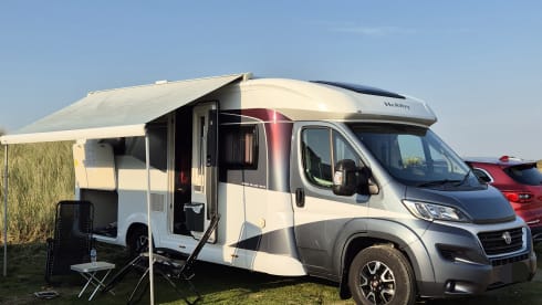 2 berth Hobby semi-integrated from 2016