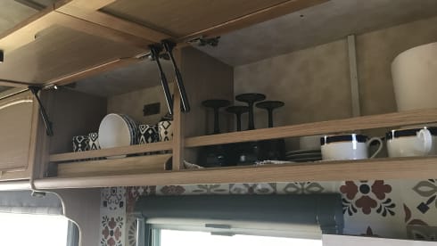 Nellie – VW T4 Coach built Motorhome