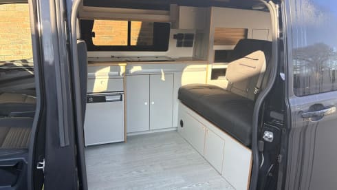 Matilda – 4 berth Ford campervan from 2024
