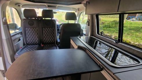 Beth – *Insured*  VW T6 Highline Campervan 2018 