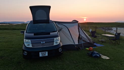 Ness – Camper Nissan a 4 posti letto del 2008