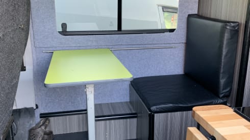  Betty – Citroën Campervan ready to go 
