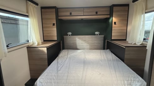 HARRIS – 2026 FORD TRANSIT RIMOR KILIG 669 - 5 BERTH AUTOMATIC