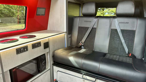 VW Sportline Stealth campervan