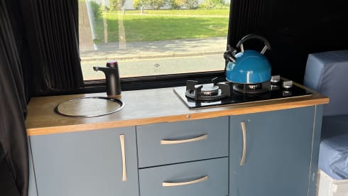 Frankie – 2 berth Ford 2012 converted campervan