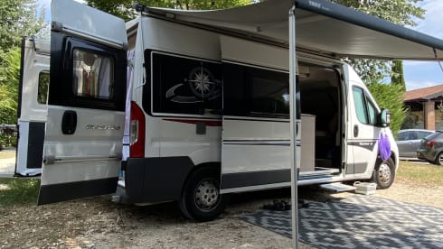 Nice complete Bus camper hobby