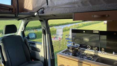 Wally –  – Volkswagen T6 lovely new camper!