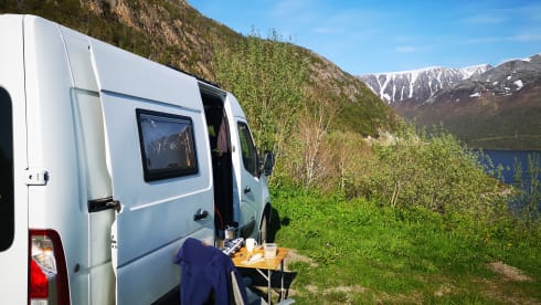 Converted bus - Renault Master 2010