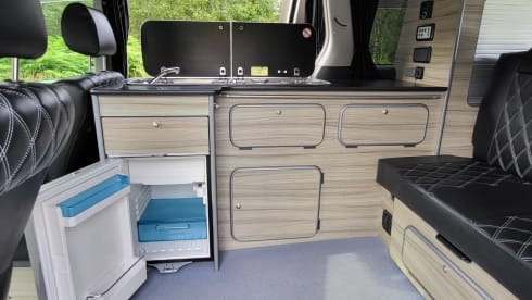 Toyota Alphard Automatic Bi-Fuel (Petrol / LPG)  