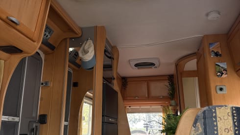 Tramp – 3p Hymer semi-integrato dal 2004
