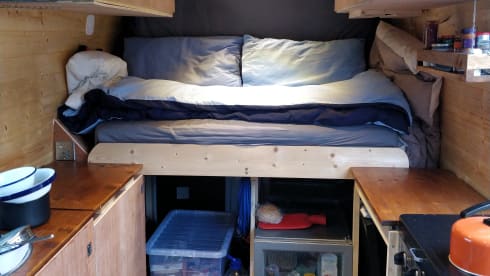 2 berth Mercedes-Benz bus from 2014