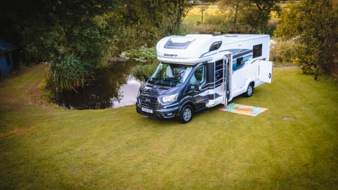 Swifty  – Luxury 4 berth Ford , Swift Voyager 494 from 2024