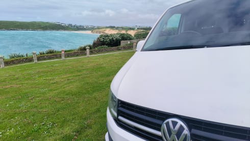 2 berth Volkswagen campervan from 2016