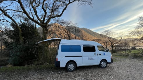 Kashtan  – Beautiful Quirky Camper  - heated - insurance included 
