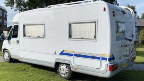 Bürstner T604 – Spacious camper with powerful engine
